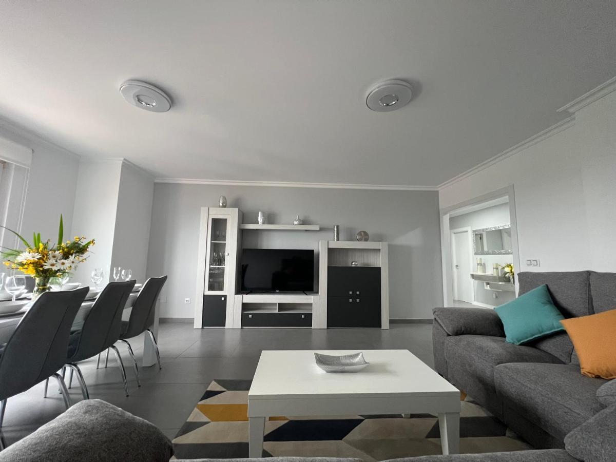 APARTAMENTOS MARIA DE LUCIA- Segundo Piso Arou Bagian luar foto