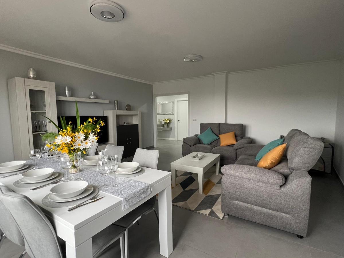 APARTAMENTOS MARIA DE LUCIA- Segundo Piso Arou Bagian luar foto