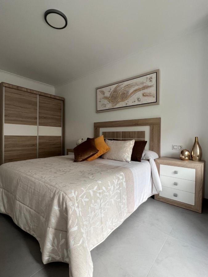 APARTAMENTOS MARIA DE LUCIA- Segundo Piso Arou Bagian luar foto