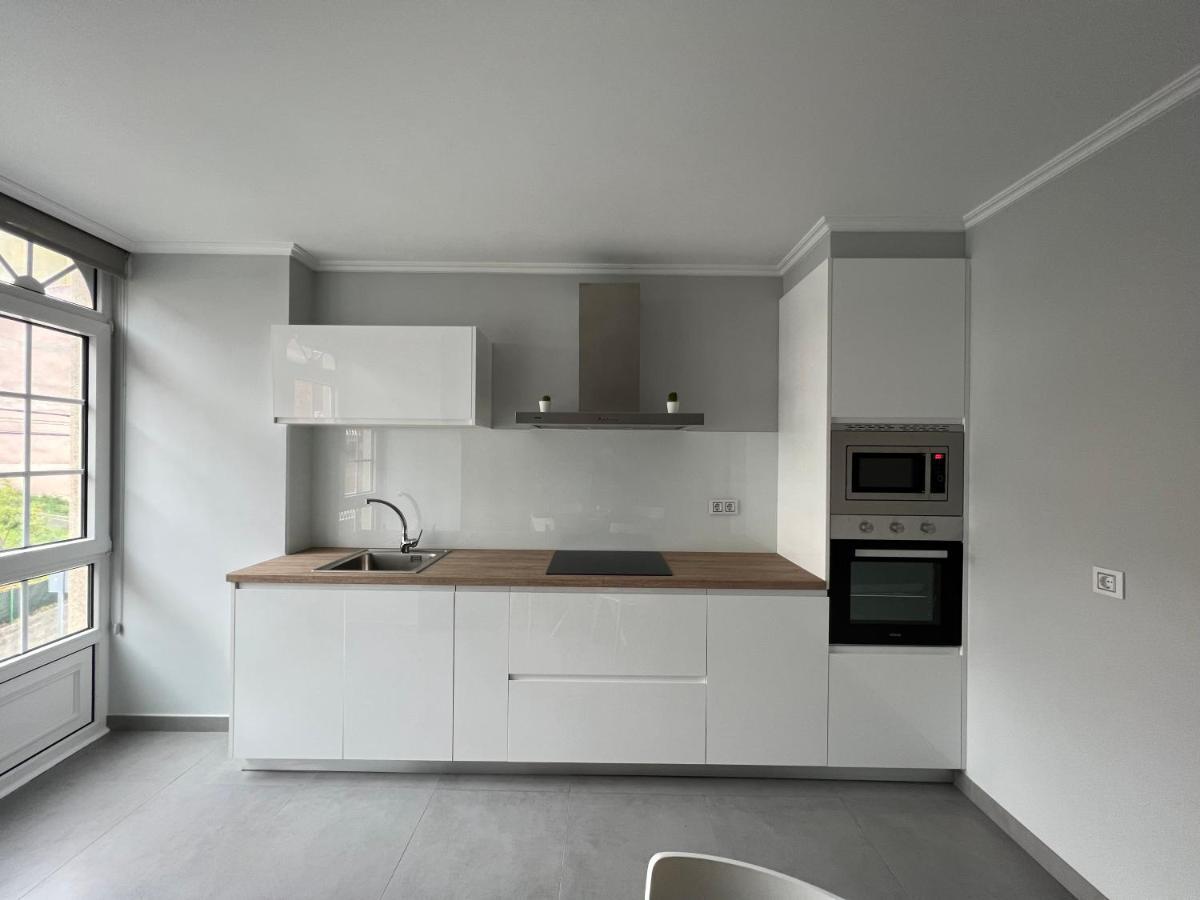 APARTAMENTOS MARIA DE LUCIA- Segundo Piso Arou Bagian luar foto