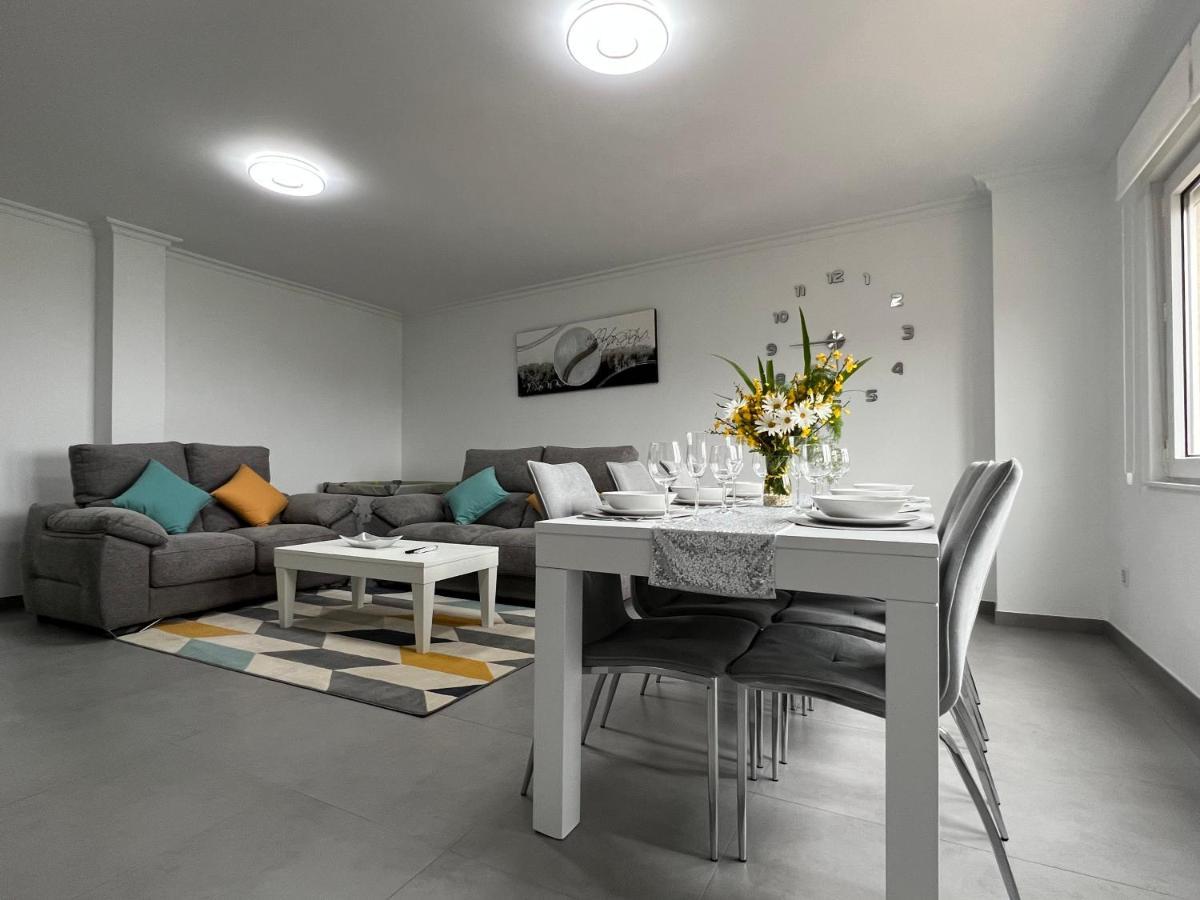 APARTAMENTOS MARIA DE LUCIA- Segundo Piso Arou Bagian luar foto