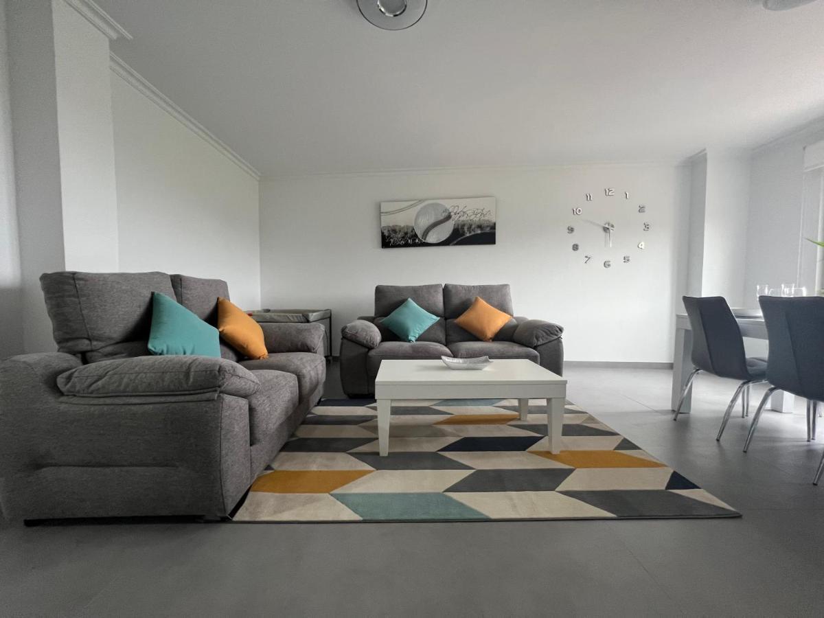 APARTAMENTOS MARIA DE LUCIA- Segundo Piso Arou Bagian luar foto